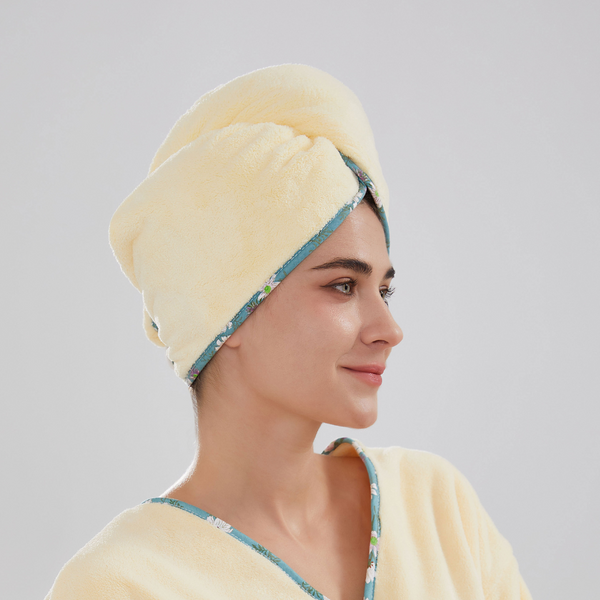 غطاء شعر أنيق - ليموني