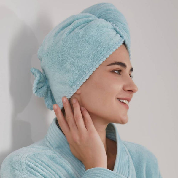غطاء شعر مودرن - تركواز