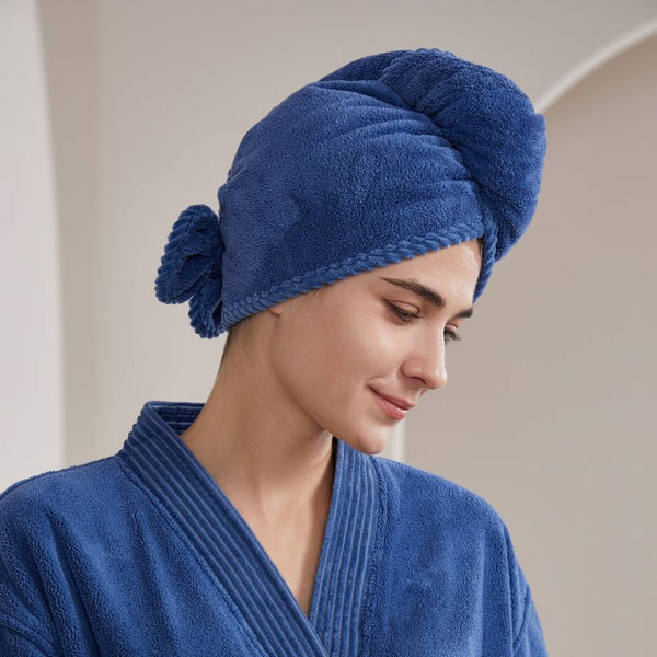 غطاء شعر مودرن - ازرق